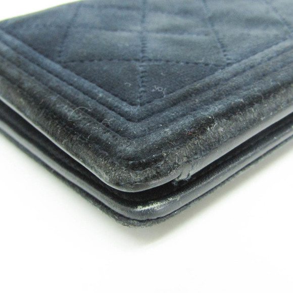 CHANEL Navy Wallet - Picture 4 of 13